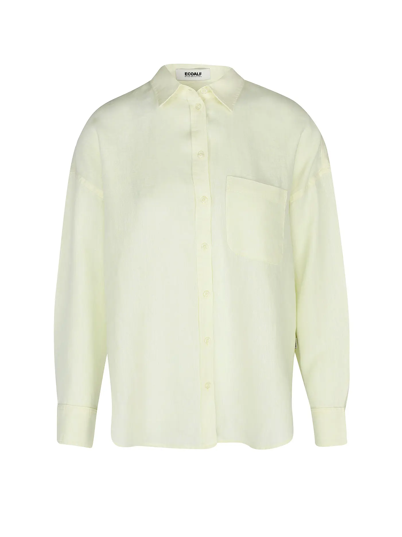 ECOALF | Leinenbluse DARIAALF | gelb